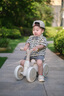 巴比特兒童平衡車(chē)1-3歲寶寶滑行車(chē)玩具幼兒滑步車(chē)嬰兒四輪無(wú)腳踏溜溜車(chē) 奶芙絲語(yǔ)【免安裝】 EVA輕音輪 一歲防側(cè)翻滑滑車(chē)周歲生日禮物 曬單實(shí)拍圖