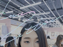 MOUCEE美瞳日拋大小直徑彩色隱形眼鏡女10片自然混血學(xué)生陰天快樂(lè )350度 曬單實(shí)拍圖