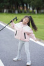 巴拉巴拉童裝女童打底褲兒童褲子秋2025新款中小童長(zhǎng)褲彈力褲舒適百搭 淺花灰00205 120 曬單實(shí)拍圖