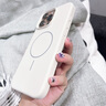 甲度適用蘋果16promax手機殼16Pro手機殼保護套iphone 16Plus磁吸高級感防摔男女AI按鍵全包半透殼 【巖石灰】冰霧半透-進口真液態(tài) iPhone16 Pro 曬單實拍圖