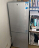 志高（Chigo）108升兩門雙門二門冰箱 宿舍租房小戶型家用冷藏冷凍小冰箱 節(jié)能保鮮低噪 BCD-108A148D 曬單實拍圖