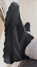 百麗厚底健步鞋男25秋旋鈕扣防潑濺耐磨休閑運(yùn)動(dòng)鞋A2123CM5 煙晶黑 42 曬單實(shí)拍圖