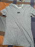 蓋璞男女裝2025春季新款刺繡logo短袖polo衫常規T恤上衣美版586306 曬單實(shí)拍圖