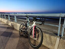 QUICKANYONECANRACE新款ER ONE碳纖維公路自行車quick pro公路車成人自行車油壓碟剎 星光白 520/L【建議178-184CM】 配置二【7170電變套件】 曬單實拍圖