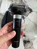 松下（Panasonic）全新大錘子2.0剃須刀電動(dòng)往復(fù)式男士刮胡刀進(jìn)口五刀頭Type-c 生日禮物七夕情人節(jié)禮物男LM55黑 曬單實(shí)拍圖