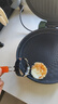 onlycook煎雞蛋模型不粘煎蛋器 煎蛋神器磨具 家用廚房荷包蛋模具 單個(gè)（不帶硅膠刷） 曬單實(shí)拍圖