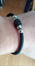 蔓笙磁療香薰防靜電硅膠手環(huán)持久香薰磁療男女手腕帶消除靜電運動(dòng)手環(huán) 粉色 曬單實(shí)拍圖