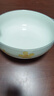 嘉蘭10.5英寸雙耳碗陶瓷雙耳湯碗創(chuàng  )意防燙白色簡(jiǎn)約大碗日式泡面碗家用 10.5英寸花韻雙耳湯碗1個(gè) 曬單實(shí)拍圖