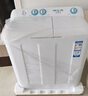 海爾（Haier）雙桶洗衣機(jī)半自動(dòng) 家用大件洗 12公斤大容量 一級(jí)能效省水電 以舊換新 雙缸 原廠品質(zhì)XPB120-81D2 曬單實(shí)拍圖