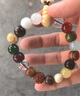 【十八籽】手鏈多寶菩提子手串仿18籽新款學(xué)生禮物男女款 多寶十八籽手鏈 曬單實(shí)拍圖