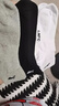 李寧（LI-NING）襪子運動襪（3雙）夏季跑步羽毛球襪男女防臭吸汗生活襪籃球襪 曬單實拍圖