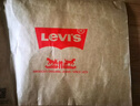 Levi's李維斯25春夏新款情侶簡(jiǎn)約休閑時(shí)尚寬松LOGO印花短袖T恤 黑色 002U3-0001 XL 曬單實(shí)拍圖