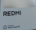 小米 REDMI K80 第三代驍龍 8 6550mAh大電池 澎湃OS 汐月藍 12GB+256GB 紅米5G手機 曬單實(shí)拍圖