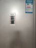 松下（Panasonic）【國家補貼20%】小冰糕日系多門冰箱法式小戶型410家用超薄風(fēng)冷無霜自動制冰一級能效NR-JE41PXA-W 曬單實拍圖