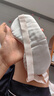 BDAC真絲睡眠眼罩 桑蠶絲遮光透氣睡眠男女通用睡覺午睡旅行 蜜桃粉  曬單實(shí)拍圖