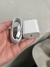MICROKIA蘋果充電器正品充電線氮化鎵30W快充線PD套裝適配原裝iPhone14ProMax 16 15手機(jī)13充電頭20W數(shù)據(jù)線 【適配蘋果6-14系列】快充頭+閃充線丨1米套裝 曬單實拍圖