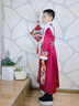 雀棲枝兒童漢服男童秋冬季套裝武俠風(fēng)中國風(fēng)女童2025少爺古裝演出服童裝 鯉魚(yú)躍龍門(mén)（衣服＋腰繩） 110 曬單實(shí)拍圖