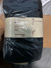 無(wú)印良品（MUJI） 女式 里抓絨厚款收腿褲 打底褲女款緊身褲保暖25年秋季新品女裝 黑色 M (身高155-160 臀圍90-95) 曬單實(shí)拍圖