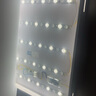 惠普精工吸頂燈led臥室現(xiàn)代簡(jiǎn)約餐廳中山燈具方50*50cm遙控三色 曬單實(shí)拍圖