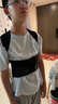 背背佳端正背部姿勢護(hù)腰帶兒童學(xué)生成人男女挺拔身姿坐姿U9矯姿帶-L 曬單實(shí)拍圖