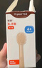 世喜嬰兒牙刷0-1-2歲乳牙刷寶寶口腔清潔器小月齡硅膠刷毛 曬單實(shí)拍圖
