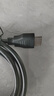 長虹電視適用hdmi4k高清數(shù)據(jù)連接線機頂盒電腦筆記本投影儀游戲機 黑色 3m 曬單實拍圖
