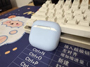 Apple/蘋(píng)果 AirPods 4 搭配USB-C充電盒 蘋(píng)果耳機 藍牙耳機 適用iPhone/iPad/Mac 四代 曬單實(shí)拍圖