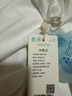 茵曼全棉百搭寬松短袖T恤女2025夏季繡花舒適簡(jiǎn)約套頭上衣 米白色  L 曬單實(shí)拍圖