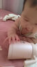babycare嬰兒口水巾圍嘴圍兜一次性柔軟小方巾防臟圍兜霸王龍托比5片 曬單實(shí)拍圖