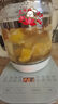 小熊（Bear）全玻璃養(yǎng)生壺 養(yǎng)生杯 辦公室多功能圍爐煮茶花茶壺0金屬全玻璃壺體恒溫壺水壺電熱燒水壺 YSH-P10R8【全玻璃壺體】 1L 配濾網(wǎng) 曬單實(shí)拍圖