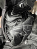 啄木鳥(niǎo)沖鋒衣三合一男女士新款外套男情侶夾克秋冬季登山服滑雪衣服男裝 黑色 (三合一男女同款) L (建議110-130斤) 曬單實(shí)拍圖
