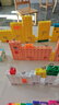 數字積木方塊numberblocks幼兒園正方體數學(xué)教具兒童拼搭玩具禮物 數字積木41-50套裝/無(wú)盒 曬單實(shí)拍圖