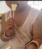 不二寶貝 高鈣牛初乳奶棒棒糖 寶寶兒童零食蛋白奶片無添加蔗糖36g 曬單實拍圖