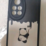 霸時(shí)代 適用 華為Nova8Pro手機(jī)殼nova8pro保護(hù)套硅膠軟殼防摔全包HUAWEI小羊皮外殼女男款黑色粉刷熊 曬單實(shí)拍圖