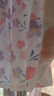 俞兆林（YUZHAOLIN）女童睡裙兒童睡衣小女孩吊帶裙家居服中大童衣服童裝 花朵吊帶 曬單實拍圖