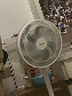 美的（Midea） 電風(fēng)扇 家用風(fēng)扇7葉落地扇立式輕音節能大風(fēng)量電扇臺扇迷你扇臺立兩用轉頁(yè)扇空氣循環(huán)扇安靜低音 店長(cháng)推薦丨7葉勁風(fēng) 百萬(wàn)單品 家用落地扇 曬單實(shí)拍圖