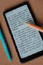 掌閱（iReader）【新品發(fā)布】Tango 6.13英寸智能閱讀本 電子書(shū)閱讀器墨水屏電紙書(shū)平板學(xué)習筆記本輕薄便攜 騎士黑 曬單實(shí)拍圖