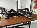 LRTH輕奢牛皮男鞋冬季新款老爹鞋男士厚底運動(dòng)鞋休閑鞋子男內增高鞋男 黑色-增高8cm 41 曬單實(shí)拍圖