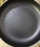 炊大皇（COOKER KING）平底鍋煎鍋不粘鍋中國(guó)紅家用餅鐺牛排鍋早餐鍋 經(jīng)典款-帶蓋-電磁爐通用 26cm 曬單實(shí)拍圖