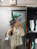 維多利亞的秘密（Victoria's Secret）田曦薇同款 宅度假水光綢家居服絲滑涼感長(cháng)袖睡衣套裝七夕禮物 曬單實(shí)拍圖