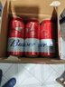 百威啤酒TOP淡色拉格450ml*18聽整箱裝新老包裝交替發(fā)貨  曬單實(shí)拍圖