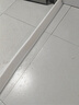 加度擋水條浴室衛(wèi)生間硅膠防水條臺(tái)面廁所自粘隔水條淋浴房地面阻水條 曬單實(shí)拍圖