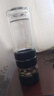 物生物（RELEA）玻璃杯男雙層透明玻璃水杯茶水分離杯商務(wù)泡茶杯子父親禮物實(shí)用 高硼硅玻璃杯+316不銹鋼 曬單實(shí)拍圖