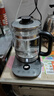 蘇泊爾（SUPOR）養(yǎng)生壺 1.5L煮茶器 玻璃花茶壺 316L不銹鋼恒溫電水壺?zé)畨?保溫煮茶壺黑茶 SW-15YJ32 曬單實(shí)拍圖
