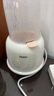 海爾（Haier）溫奶器暖奶器奶瓶消毒器二合一調(diào)奶器嬰兒恒保溫?zé)崮探鈨黾訜彷o食 曬單實(shí)拍圖