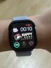 Apple/蘋果 Watch Series 10 智能手表GPS款42毫米銀色鋁金屬表殼青云色回環(huán)式運動表帶MX1L3CH/B 曬單實拍圖