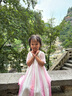 巴拉巴拉女童連衣裙2024兒童裙子夏季刺繡國(guó)風(fēng)漢服襦裙新中式208224111069 曬單實(shí)拍圖