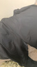 駱駝休閑褲彈力速干褲男士寬松束腳透氣抗皺休閑運動長褲子夏季 幻影黑 ，男女同款095A5 L 曬單實拍圖