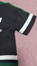 阿迪達(dá)斯 （adidas）童裝兒童T恤25夏季三葉草純棉男女中大童時(shí)尚運(yùn)動(dòng)圓領(lǐng)短袖KC1519 KC1520 黑色 165 （吊牌164） 曬單實(shí)拍圖