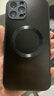 奶小鴨 【AG磨砂】適用蘋(píng)果12promax手機(jī)殼 iphone12promax保護(hù)套magsafe磁吸充電全包防摔男女款 石墨黑 曬單實(shí)拍圖